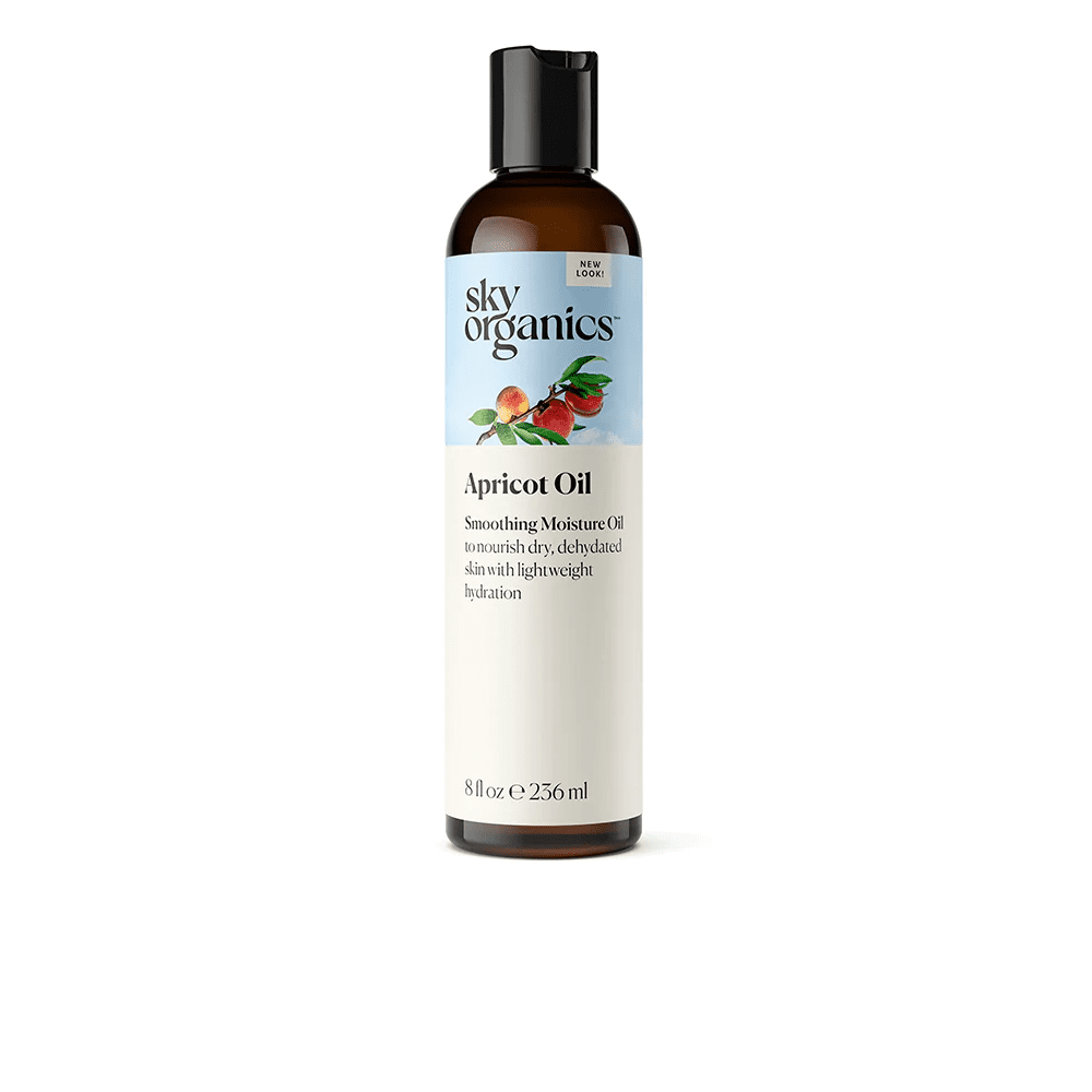 Sky Organics Apricot Oil - Giữ ẩm, Làm mềm & Nuôi dưỡng (8 fl. Oz)