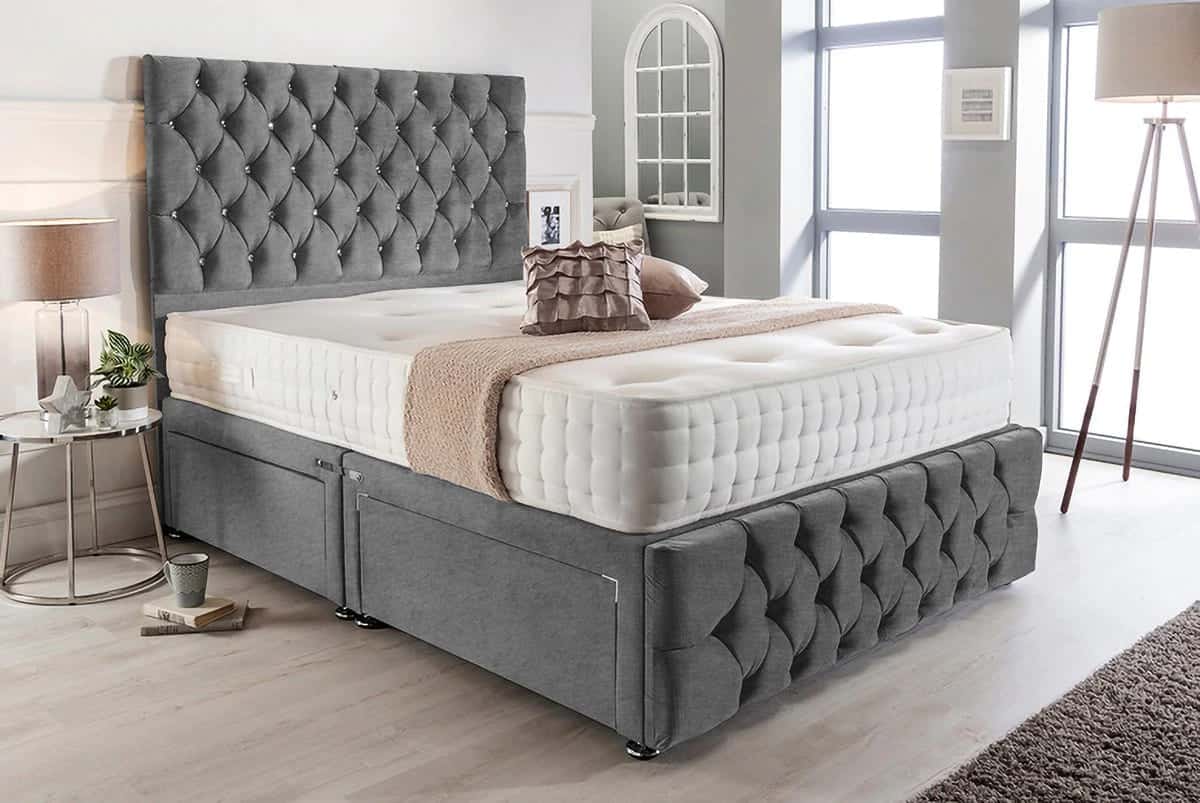 Khái niệm giường divan gỗ cho khách sạn? Cấu tạo của giường divan