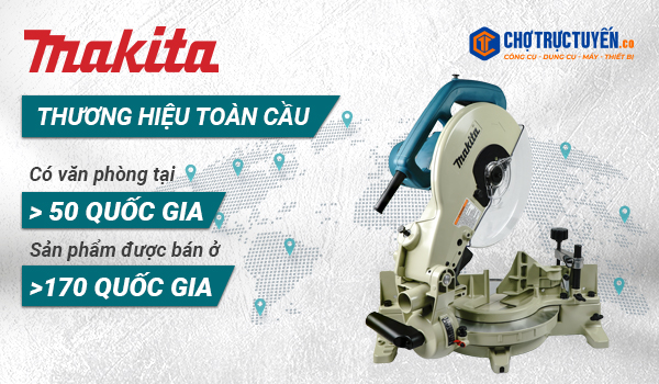 Makita-chuyên dụng cụ điện-pin chất lượng Nhật Bản