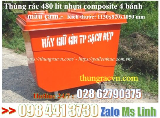 thung-rac-480-lit-nhua-composite-mau-cam