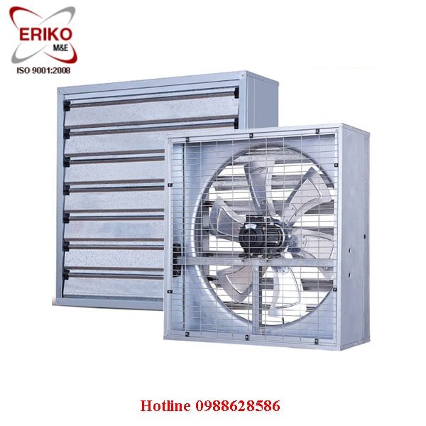 Quạt Thông gió công nghiệp 800x800