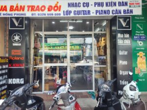 Shop Đàn Guitar Nha Trang - Nhạc Cụ V Guitar Uy Tín