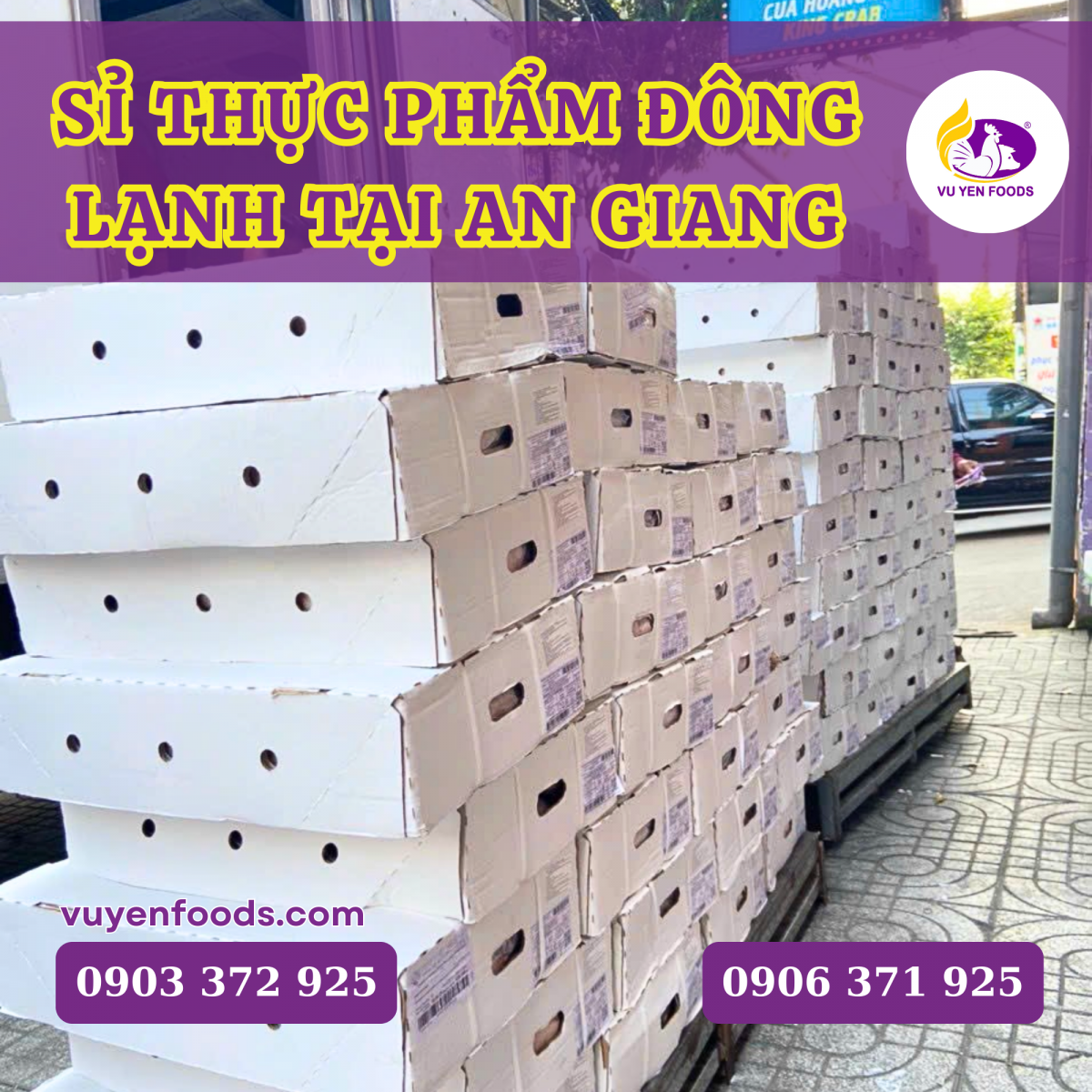 SỈ THỰC PHẨM ĐÔNG LẠNH AN GIANG - VŨ YẾN FOODS