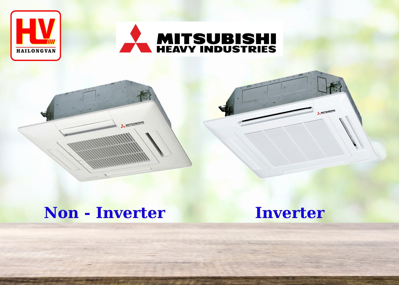 Tổng hợp các dòng máy lạnh âm trần Mitsubishi Heavy