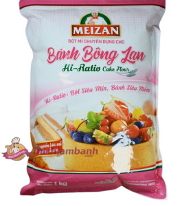 bột làm bánh bông la 