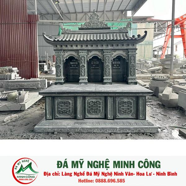 Cơ sở sản xuất lăng mộ đá Minh Công Ninh Bình