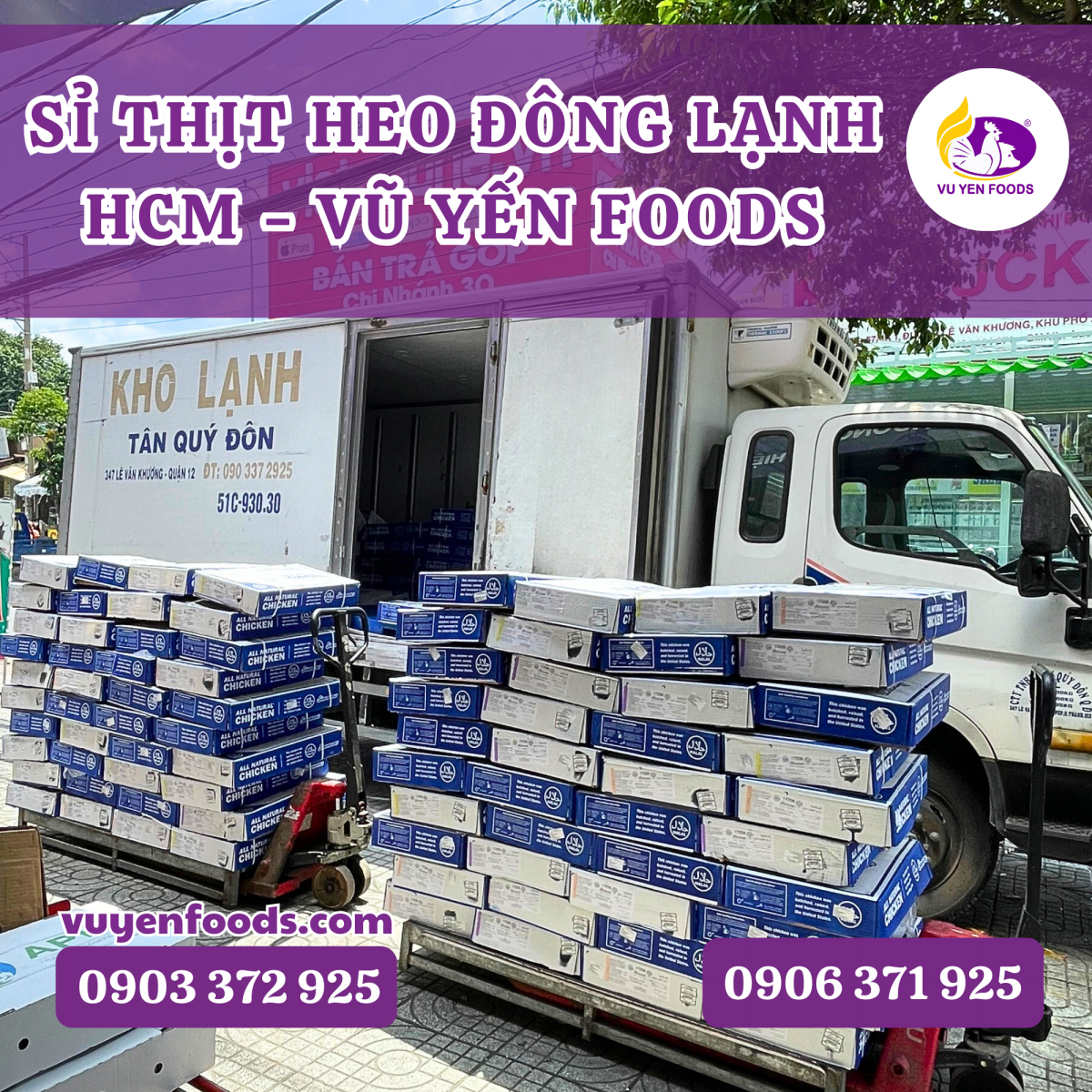 SỈ THỊT HEO ĐÔNG LẠNH HCM