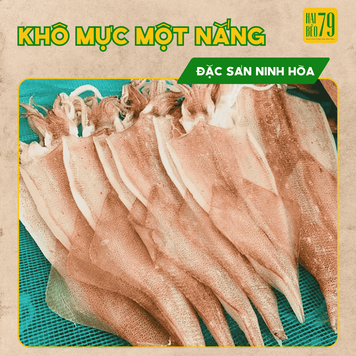 Mực Nha Trang - Đặc sản biển không thể bỏ qua