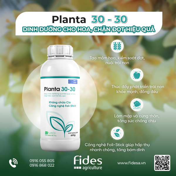 Planta 30-30, phân bón lá