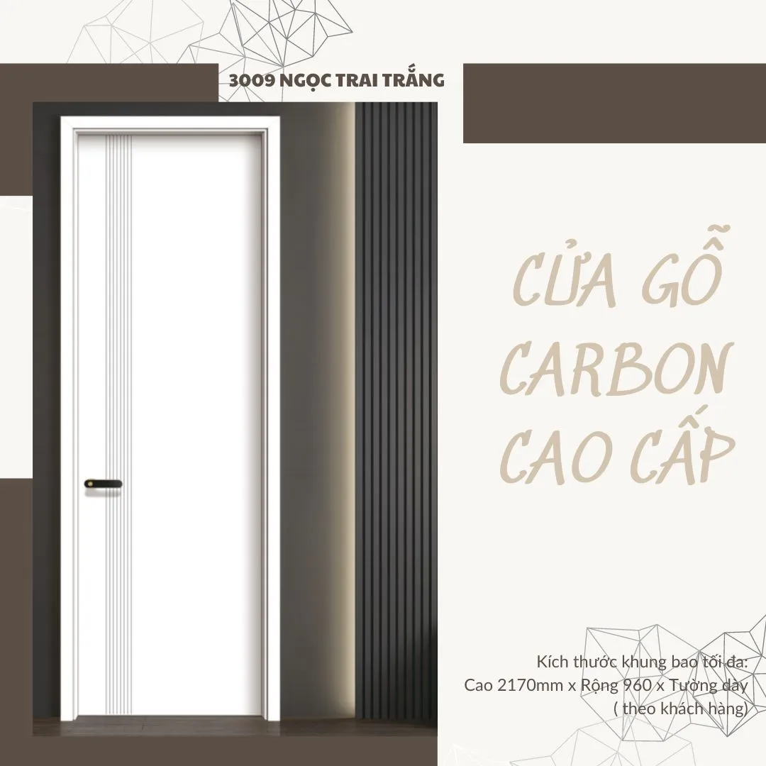 Cửa Gỗ Carbon Tại Tp. Hồ Chí Minh